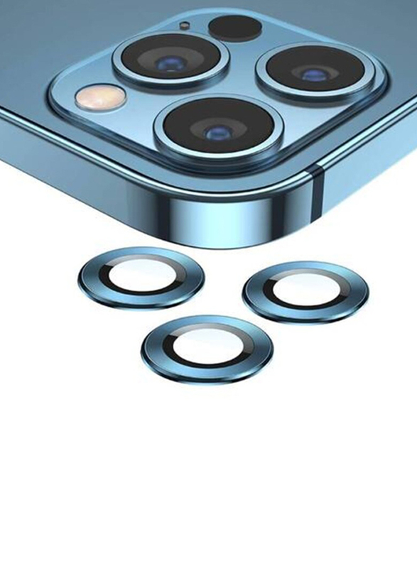 Apple iPhone 12 Pro Camera Lens Protector, Blue