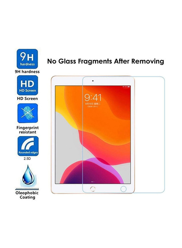 Apple iPad 10.2 Inch Protective Tempered Glass Screen Protector, Clear