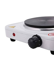 Classy Touch Electric Single Hot Plate With Overheat Protection, Multicolour