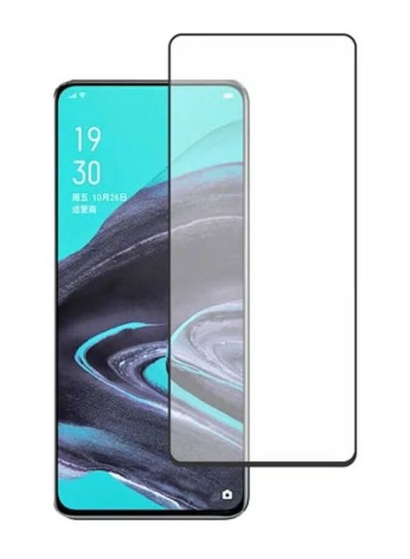 Oppo Reno 2 Protective 5D Tempered Glass Screen Protector, Clear