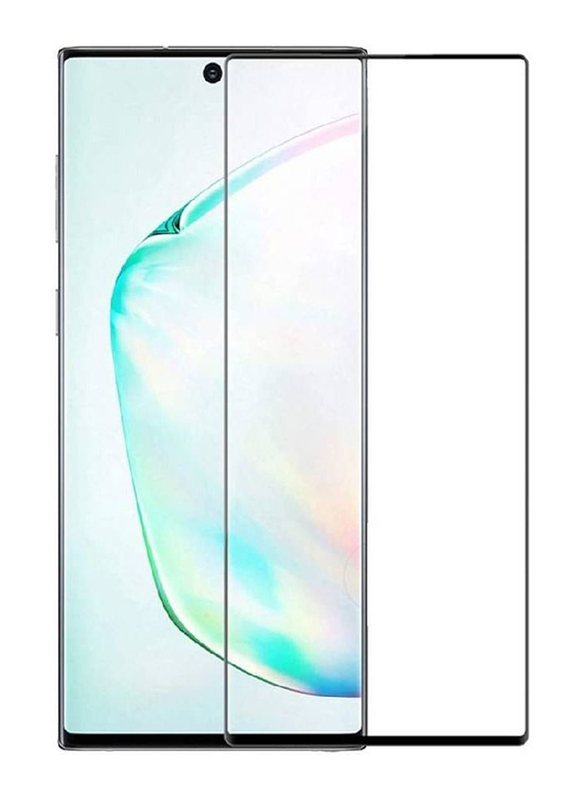 Samsung Galaxy Note 10 Plus Tempered Glass Screen Protector, Clear