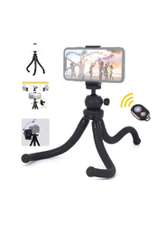 Universal Flexible Octopus Handy Tripod Stand, Black