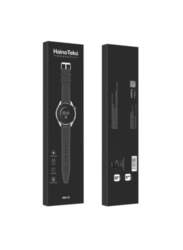 Haino Teko RW33 46mm Germany Smart Watch with 2.5" Curve Glass, BT Call Music Sports, Black