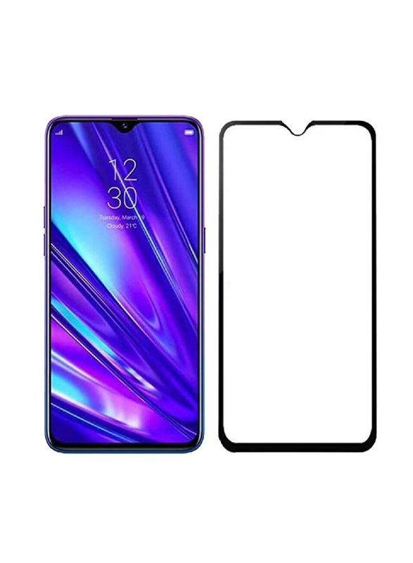 Xiaomi Redmi Note 8 Mobile Phone Tempered Glass Screen Protector, Clear