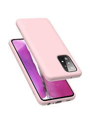 Samsung Galaxy A52 4g/5g Gel Rubber Soft Silicone Mobile Phone Case Cover, Pink