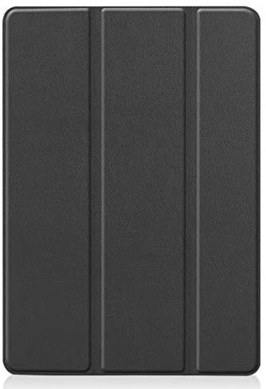 Apple iPad (7Th Generation) 10.2-Inch 2019 Smart Case Slim Shell Standing Tablet Phone Flip Case Cover, Black