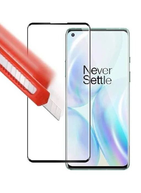 OnePlus 8 Tempered Glass Screen Protector, Clear