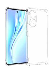 Huawei Nova 9 Shockproof Slim TPU Mobile Phone Case Cover with Bumper Airbag Corners, Clear