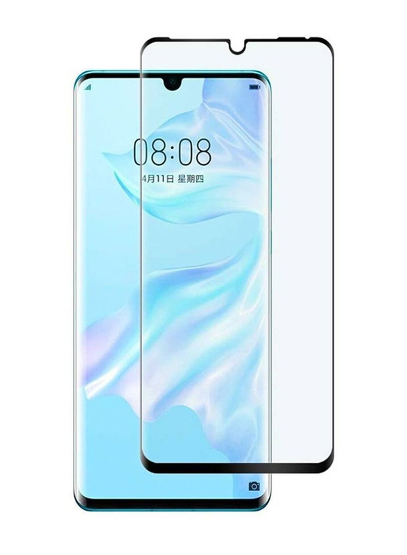 Huawei P30 Pro Protective 5D Full Glass Screen Protector, Clear