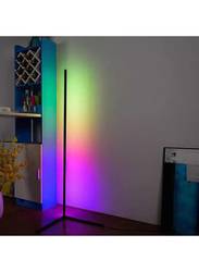 LED Ambient Background Floor Light, 147cm, Black