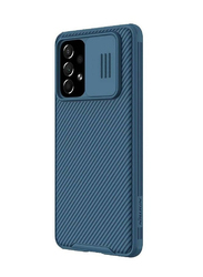 Nillkin Samsung Galaxy A73 5G CamShield Pro Camera Slide Mobile Case Cover, Teal