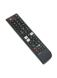 Replacement Samsung Remote Control for Samsung LED/LCD Plasma 3D Smart TV, Black