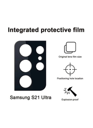 Samsung Galaxy S21 Ultra Camera Lens Screen Protector, Green