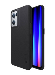 Nillkin OnePlus Nord CE 2 5G Protective Frosted PC Mobile Phone Back Case Cover, Black