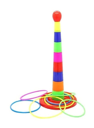 Carnival Ring Toss Quoits Target Game, Multicolour