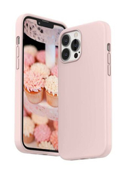 Apple iPhone 13 Pro Max Silicone Mobile Phone Case Cover, Pink