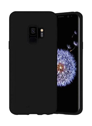 Samsung Galaxy S9 Silicone Mobile Phone Case Cover, Black