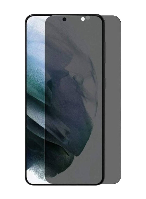 

Generic Samsung Galaxy S21+ Tempered Glass Screen Protector, Black