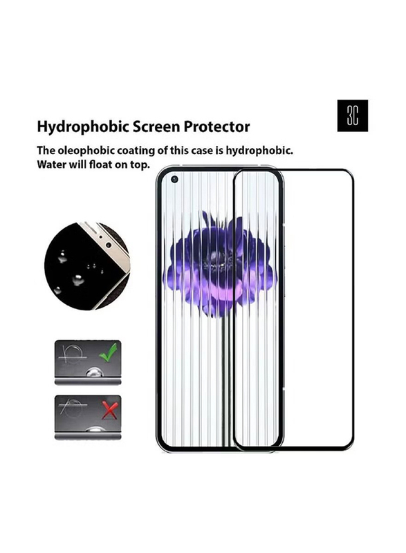 Nothing Phone 1 Tempered Glass Screen Protector, 2 Pieces, Clear