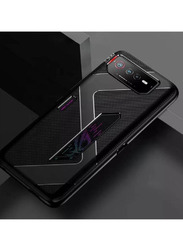 Asus Rog Phone 6 Pro Ultra Slim Flexible &amp; Lightweight Shockproof Bumper Mobile Phone Back Case Cover, Black