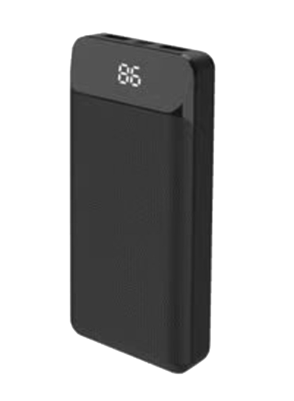 10000mAh Wireless Fast Charging Power Bank, Black