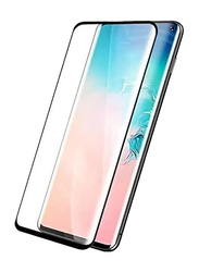 Samsung Galaxy S10 Plus Tempered Glass Screen Protector, Black/Clear