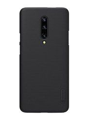 Nillkin Oneplus 7 Pro Super Frosted Shield Hard Mobile Phone Back Case Cover, Black