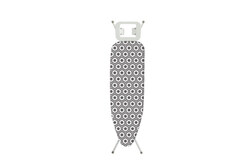 Passion Ironing Board with Iron Holder, Multicolour