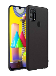 Samsung Galaxy M31 Soft Silicone Mobile Phone Case Cover, Black