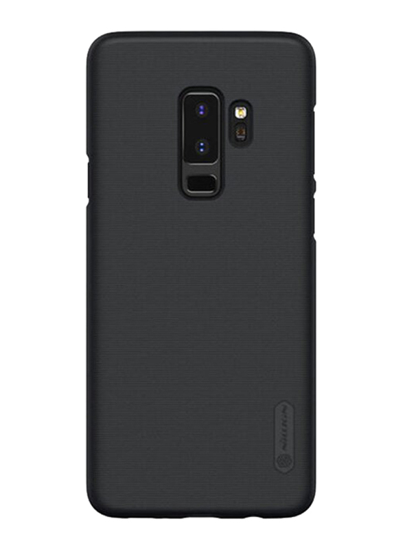 Nillkin Samsung Galaxy S9 Plus Frosted Hard Mobile Phone Case Cover, Black