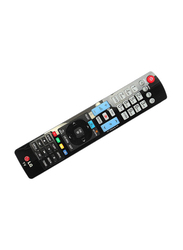 3D Remote Control for All LG LCD/LED/PLASMA TV, Black