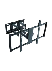 Newstar Full Motion Curved & Flat Panel Wall Mount for TV, Black