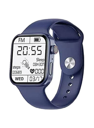 Series 7 Heart Rate Body Temperature Fitness Tracker Smartwatch, Blue