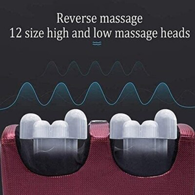 Deep Kneading Shiatsu Foot Massager Machine, One Size, Red