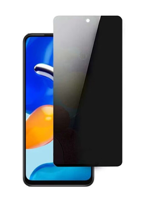 

Generic Xiaomi Redmi Note 11 Pro 9C 9H Hardness Anti-Scratch Bubble Free Privacy Screen Protector, Clear