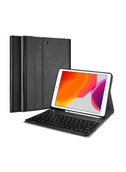 10.5-inch Apple iPad Keyboard Flip Case Cover, Black