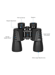 Eyebre One Size High-Powered Surveillance Binocular Telescope, DYY4893, Black