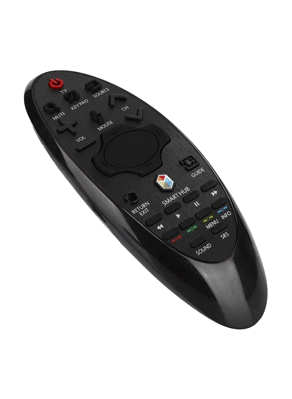 Replacement Smart TV Remote Control for Samsung Smart TV HUB, Black