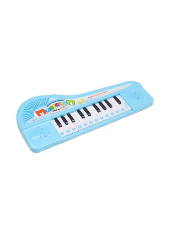 

Generic 22 Keys Electric Mini Musical Piano, Ages 3+, Blue