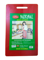 National 37cm Cutting And Chopping Board, Red