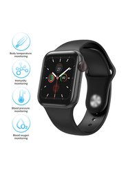 V10 Colour Screen Full Touching Sport Intelligent Smartwatch, Black