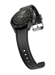 G-Tab GT1 44mm Smartwatch with Bluetooth Calling, Black