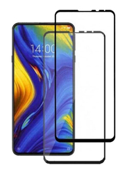 Xiaomi Mi MIX 3 Full Glue Edge To Edge Tempered Glass Screen Protector, 2 Pieces, Clear