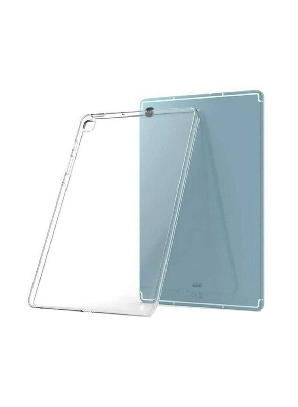 Samsung Galaxy Tab S6 Lite 10.4 inch 2020 Slim Protective Soft Rubber Mobile Phone Case Cover, Clear