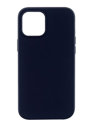 Ineix Apple iPhone 12 Pro Max Silicone Mobile Phone Case Cover, Dark Blue