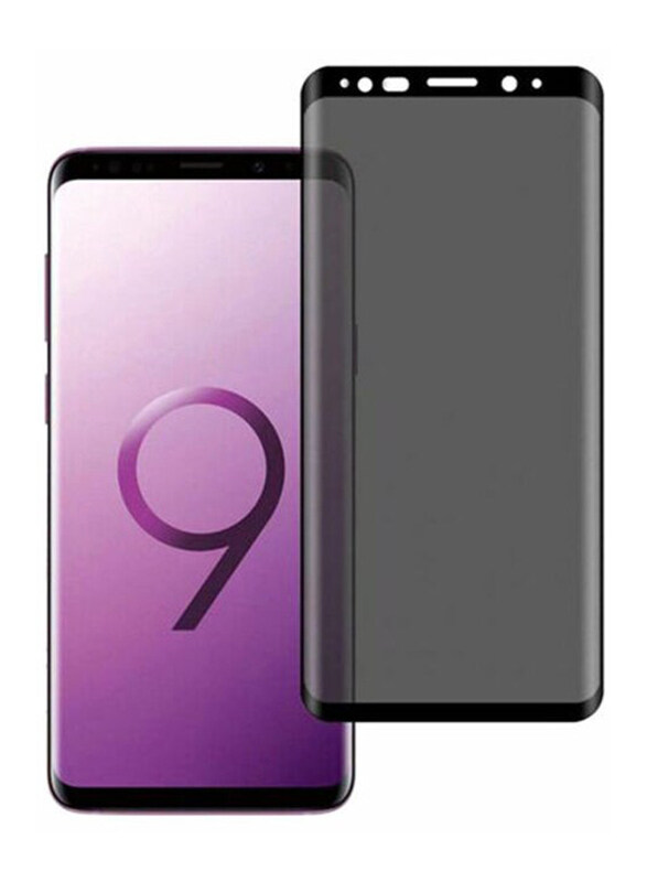 

Generic Samsung Galaxy S9 Plus Privacy Tempered Glass Screen Protector, Clear