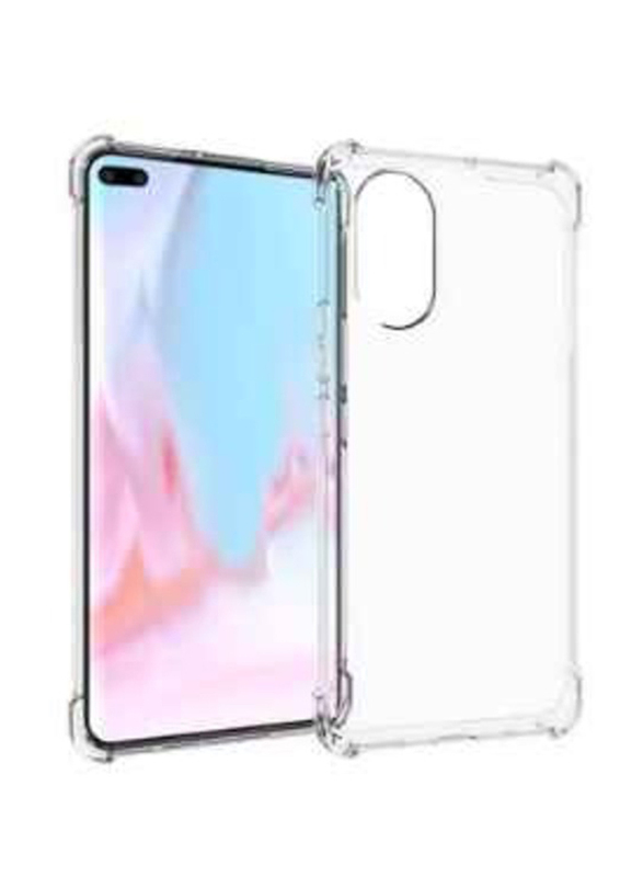 Huawei Nova 8 Shockproof TPU Mobile Phone Case Cover with Bumper Airbag Corner, Clear