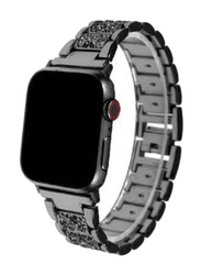 Stylish Band for Apple Watch 38mm/40mm/41mm, Black