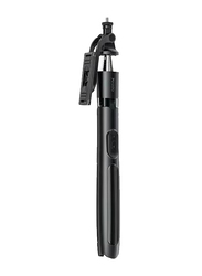 Yesido Universal Wireless Bluetooth Selfie Stick Tripod, SF13, Black