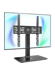 6-Level Height Adjustable Tabletop TV Stand for 27 to 55-inch TVs, TT103701GB, Black